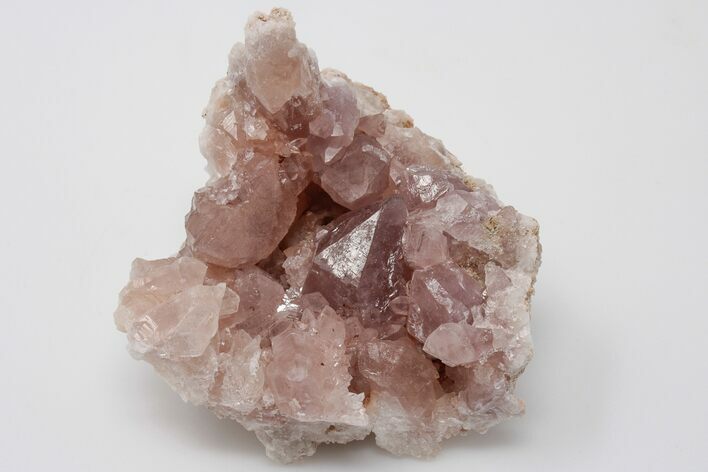 Beautiful, Pink Amethyst Geode Section - Argentina #195352